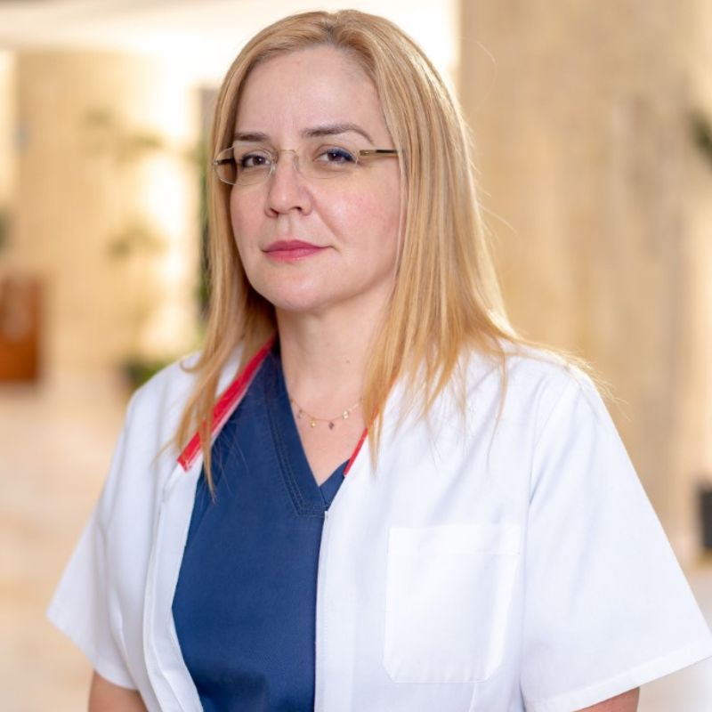 Dr. Costiana Ilinca Diaconu - medic primar ATI